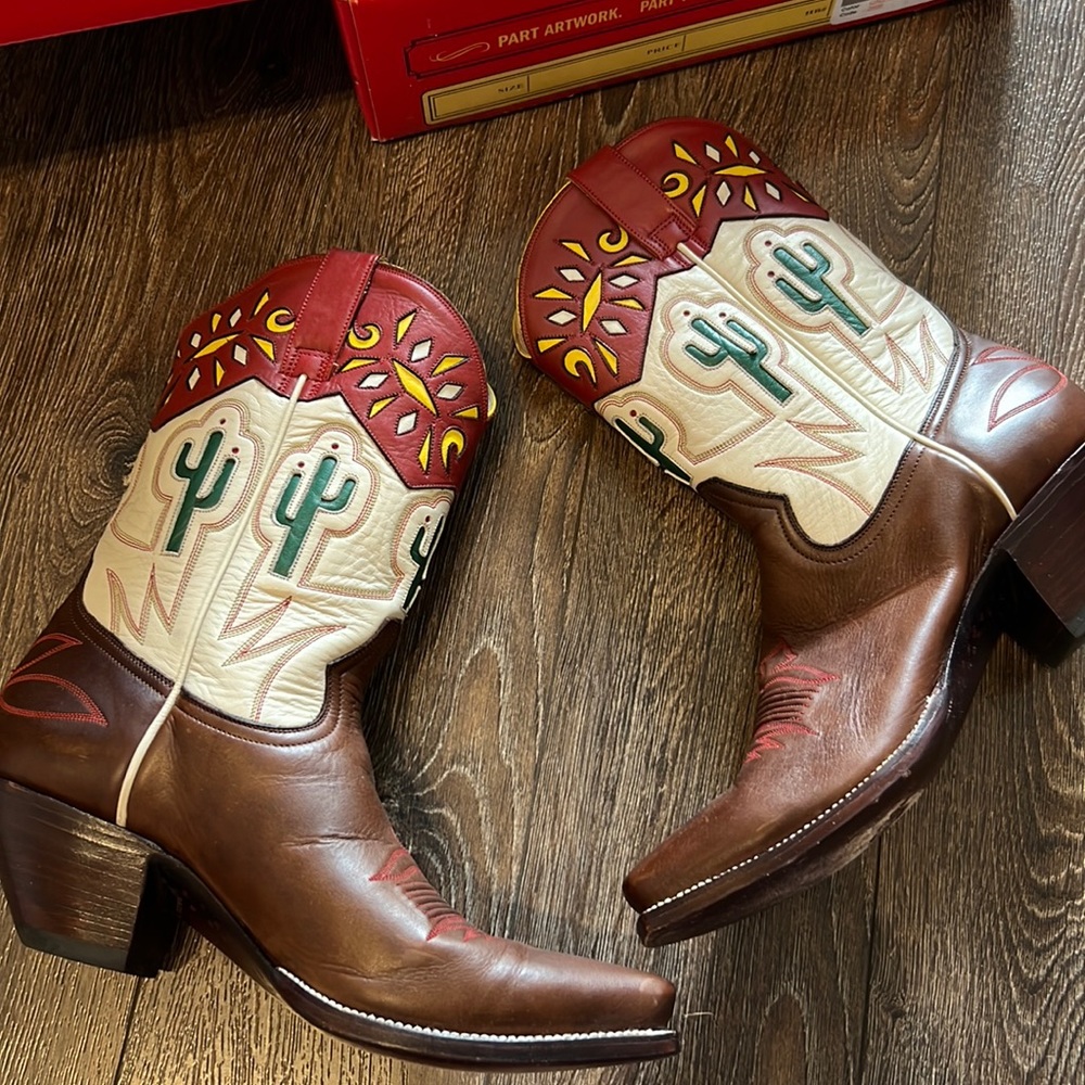 Heritage Boots - Calf Skin